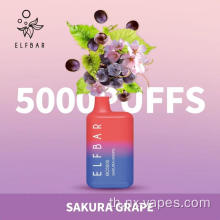 BC ELF BAR 5000 VAPE ที่ใช้แล้วทิ้ง